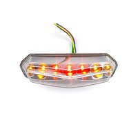 Tail Light w. indicators LED clear Lexus Derbi DRD / X-Race