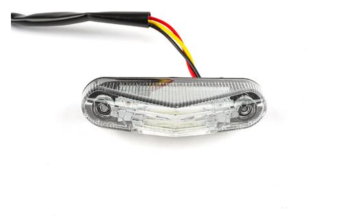 Tail Light LED universal + license plate light white