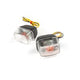 Indicators front black / white Yamaha BW's before 2003