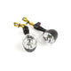 Indicators OEM quality black / white Derbi / Beta RR
