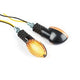 Indicators Ovale short carbon / white