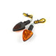 Indicators Triangle F. short black / orange