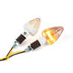 Indicators Triangle short white / white