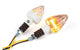 Indicators Triangle short white / white