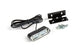 License Plate Light 3 LEDs black base
