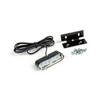 License Plate Light 3 LEDs black base