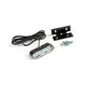 License Plate Light 3 LEDs black base