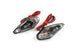 Indicators / Lamps glue-on drop-shaped Wing black