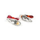 Indicators / Lamps glue-on drop-shaped Wing chrome