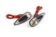 Indicators / Lamps glue-on drop-shaped Fender black