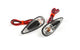 Indicators / Lamps glue-on drop-shaped Fender black