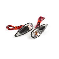 Indicators / Lamps glue-on drop-shaped Fender black