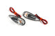 Indicators / Lamps glue-on drop-shaped Fender carbon
