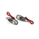 Indicators / Lamps glue-on drop-shaped Fender carbon
