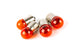 Indicator Bulb Set 12V - 10W BA15S orange