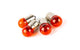 Indicator Bulb Set 12V - 10W BA15S orange