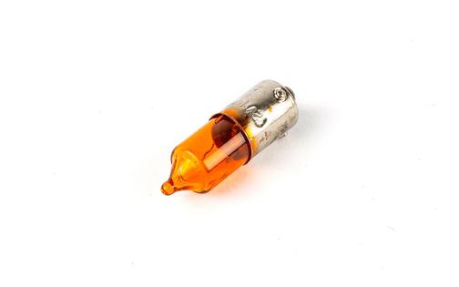 Bulb 12V - 21W BAU9S offset orange