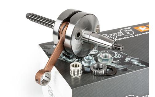 Crankshaft Stage6 HPC MK2 Piaggio / Vespa