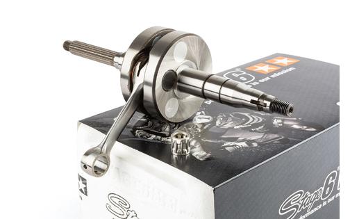 Crankshaft Stage6 Pro Replica 10mm pin Minarelli horizontal