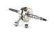Crankshaft Stage6 Pro Replica 12mm pin Minarelli horizontal