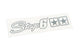 Sticker Stage6 25x4.5cm silver
