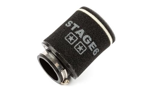 Racing Air Filter Stage6 Double-Layer small 70mm black