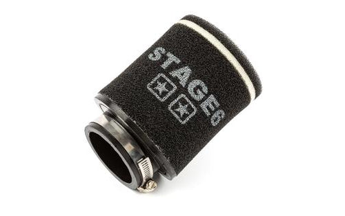 Racing Air Filter Stage6 Double-Layer small 70mm black