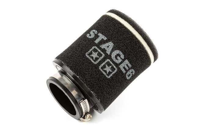 Racing Air Filter Stage6 Double-Layer small 70mm black