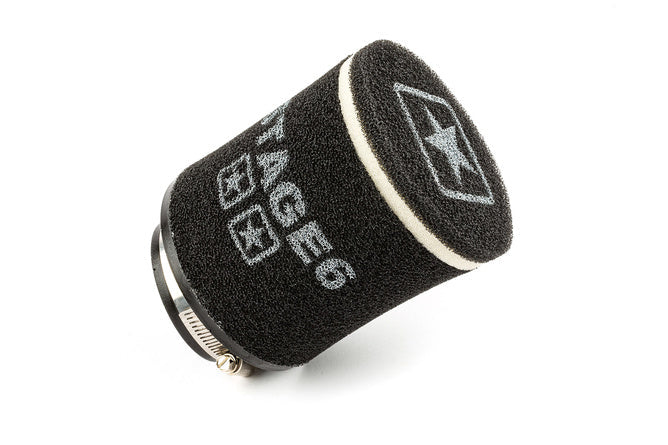 Racing Air Filter Stage6 Double-Layer small 70mm black