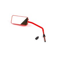 Mirror left / right F1 red D.8mm