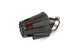 Air Filter STR8 E5 45° 35mm matte carbon / red