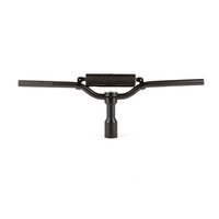 Handlebar + Stem Yamaha BW's / Slider black