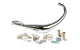 Exhaust (w/o silencer) Stage6 Streetrace chrome Derbi / AM6