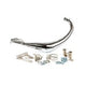 Exhaust (w/o silencer) Stage6 Streetrace chrome Derbi / AM6