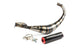 Exhaust Stage6 Streetrace CNC red / black Derbi / Minarelli AM6