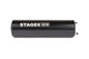 Exhaust Stage6 Streetrace CNC black Derbi / Minarelli AM6