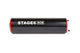 Exhaust Stage6 Streetrace CNC red / black Derbi / Minarelli AM6