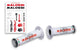 Grips Malossi Tribal white