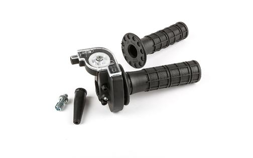 Quick-Action Throttle Tommaselli 75° black