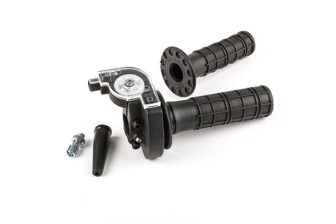 Quick-Action Throttle Tommaselli 75° black