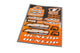 Sticker Sheet Sponsor KTM 33x22cm