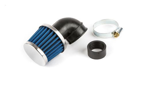 Air Filter STR8 type KN conical 28/35mm PHVA/PHBN 90° chrome