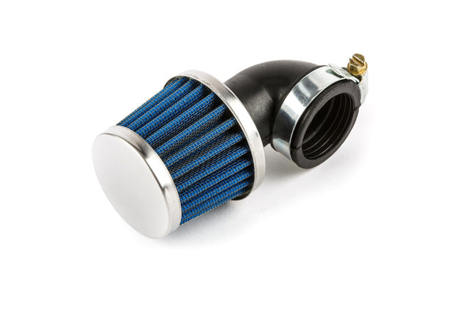 Air Filter STR8 type KN conical 28/35mm PHVA/PHBN 90° chrome