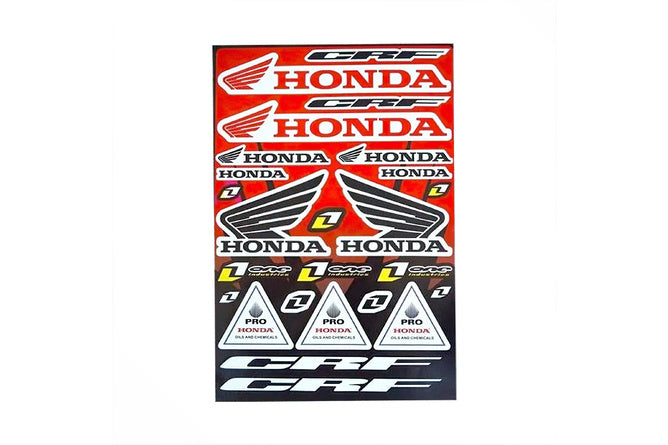 Sticker Sheet Honda CRF