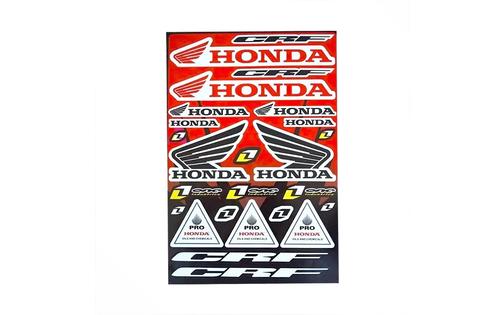 Sticker Sheet Honda CRF