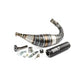 Exhaust Stage6 R/T 90 - 100cc CNC black Minarelli AM6