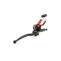 Brake Master Cylinder universal right side w/ red reservoir