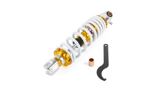 Shock Absorber 300mm adjustable gold / white universal