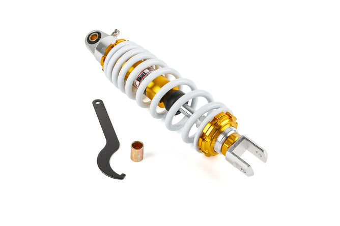 Shock Absorber 300mm adjustable gold / white universal
