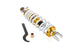 Shock Absorber 300mm adjustable gold / white universal